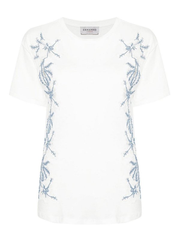 ERMANNO SCERVINO: T-shirts - T-Shirt - Multicolore