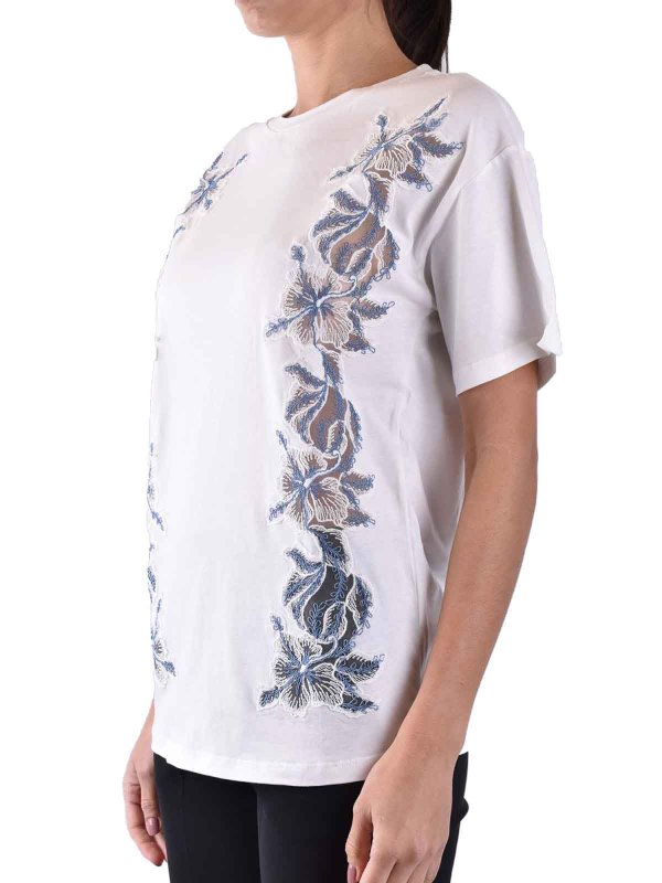 The Best Shops ERMANNO SCERVINO: T-shirts - T-Shirt - Multicolore