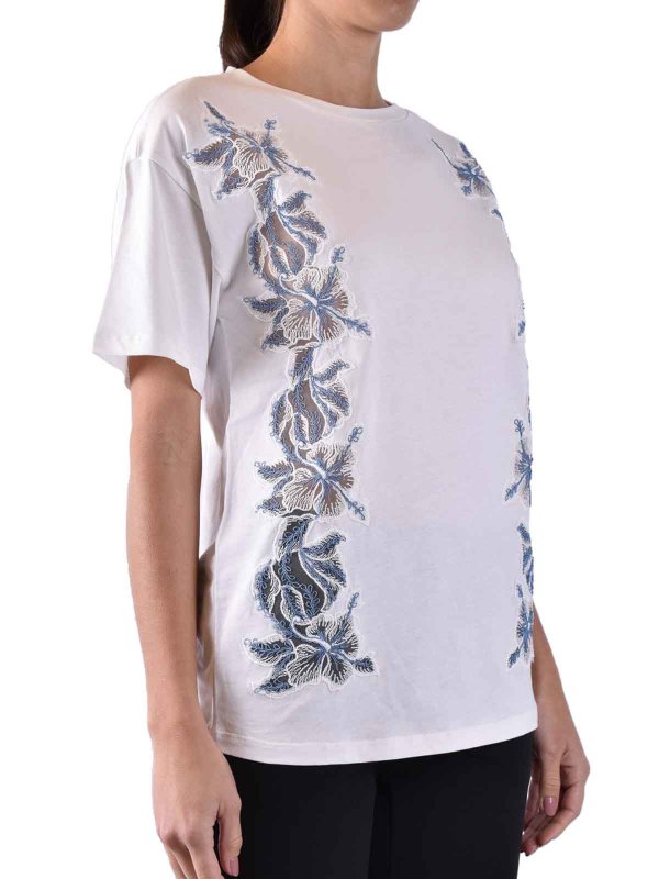 T-Shirt - Multicolore shop online: ERMANNO SCERVINO