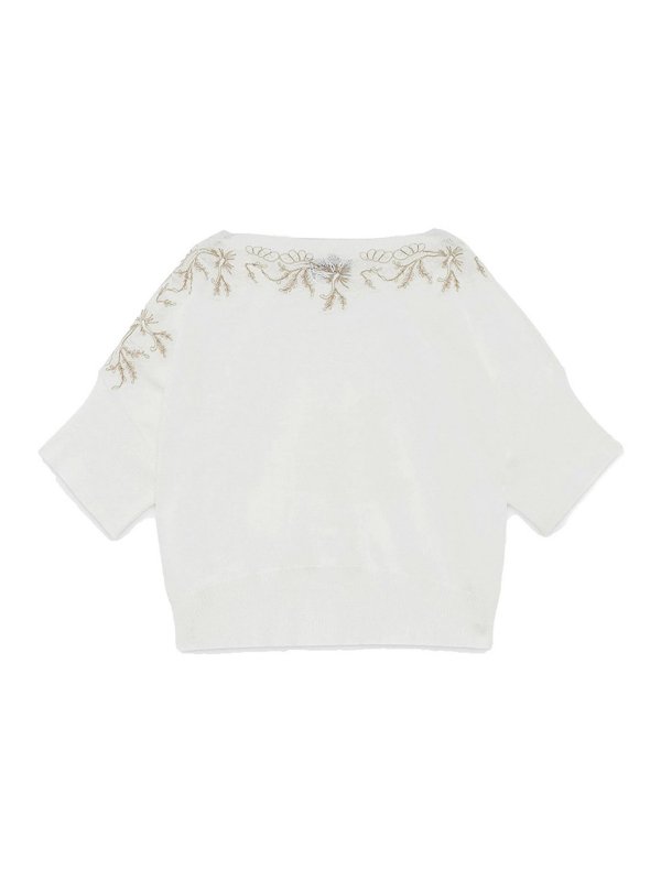 ERMANNO SCERVINO: crew necks - Sweater