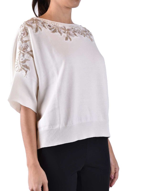 The Best Shops ERMANNO SCERVINO: crew necks - Sweater