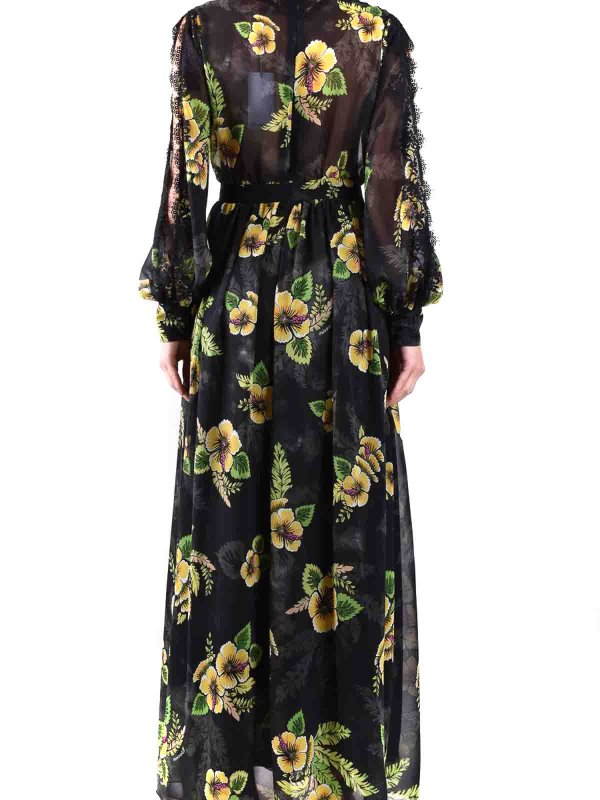 ERMANNO SCERVINO buy online Knielanges Kleid - Schwarz