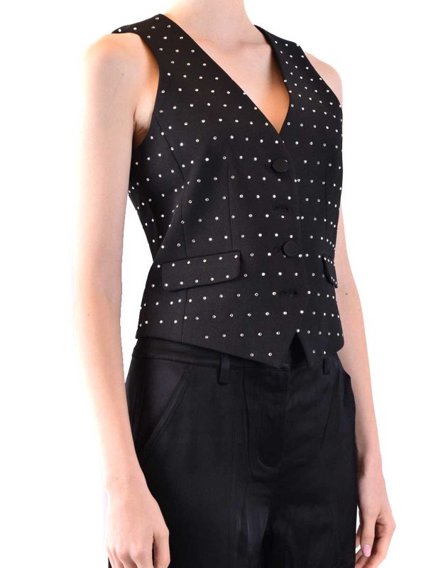 The Best Shops MICHAEL KORS: Gilets - Gilet - Noir