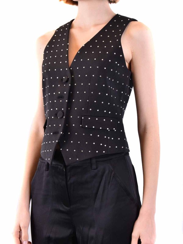 Gilet - Noir shop online: MICHAEL KORS