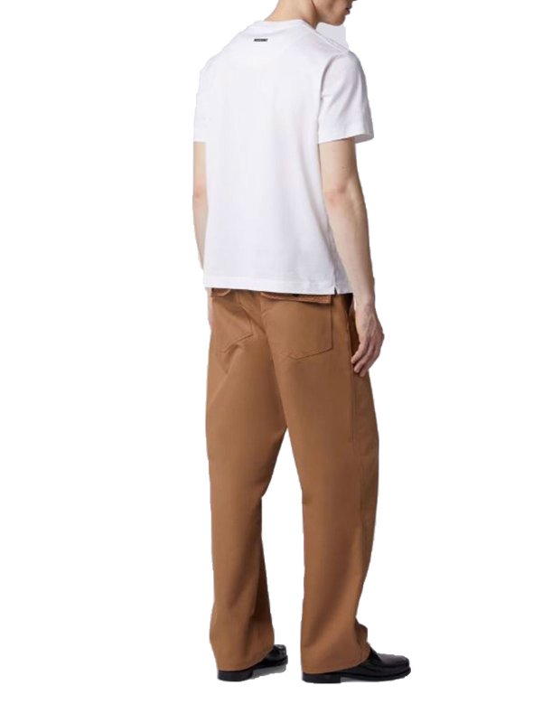 Tシャツ - 白 shop online: MISSONI