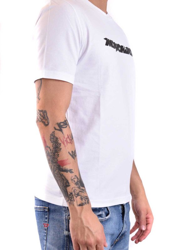 The Best Shops MOSCHINO: Tシャツ - Tシャツ - 白