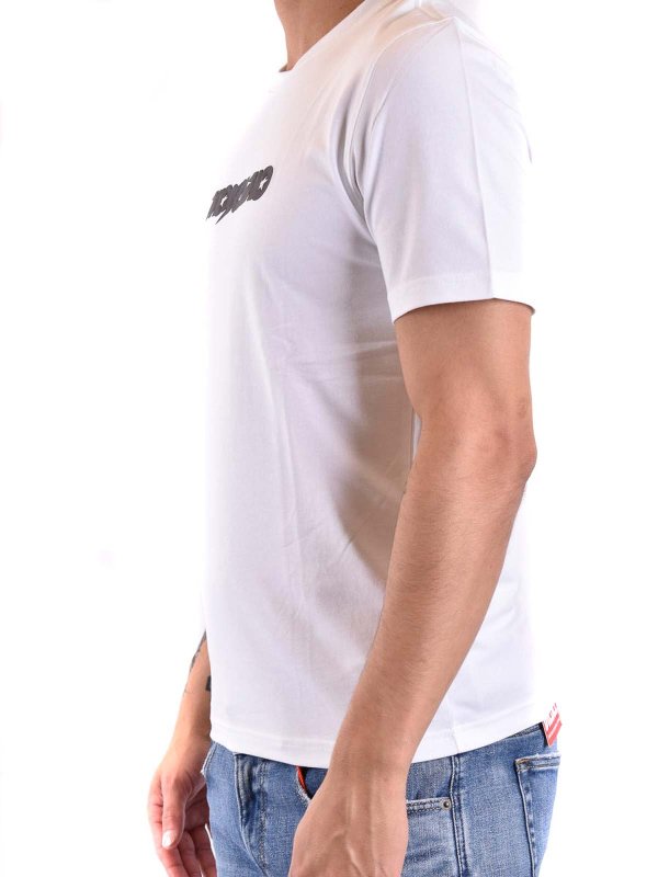 Tシャツ - 白 shop online: MOSCHINO