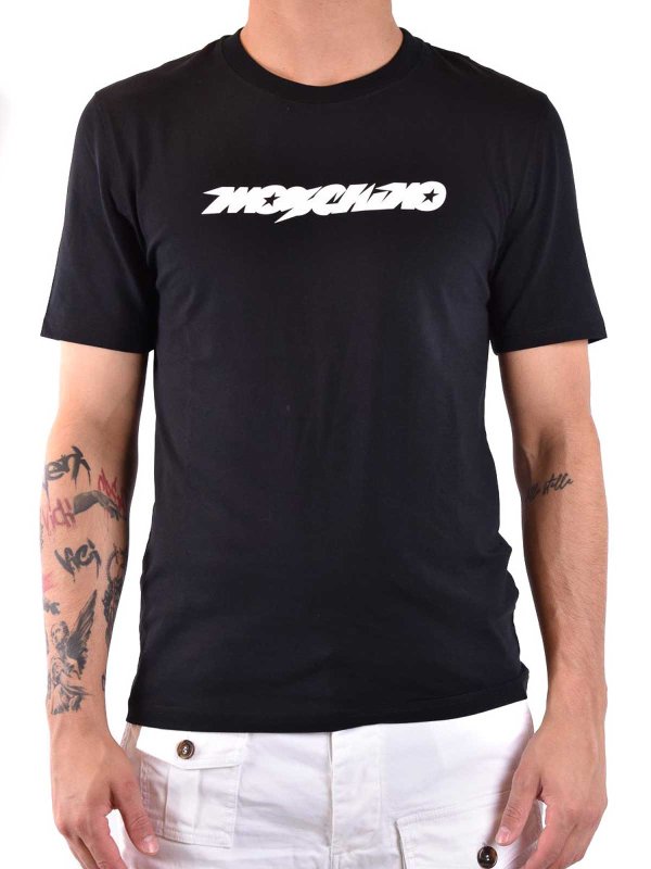 MOSCHINO: t-shirts online - T-Shirt