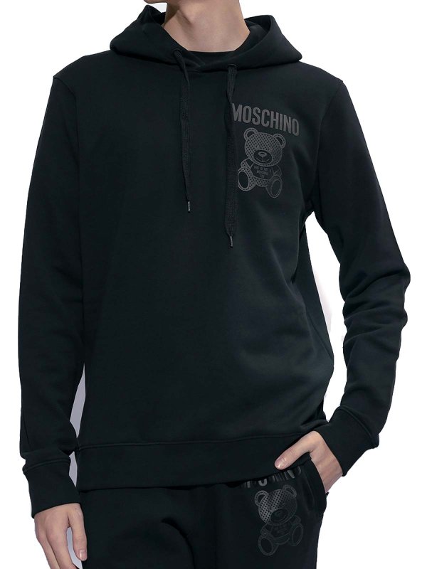 MOSCHINO: Sudaderas y suéteres online - Sudadera - Negro