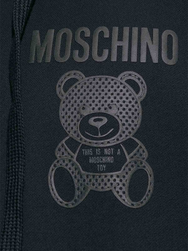 Sudadera - Negro shop online: MOSCHINO