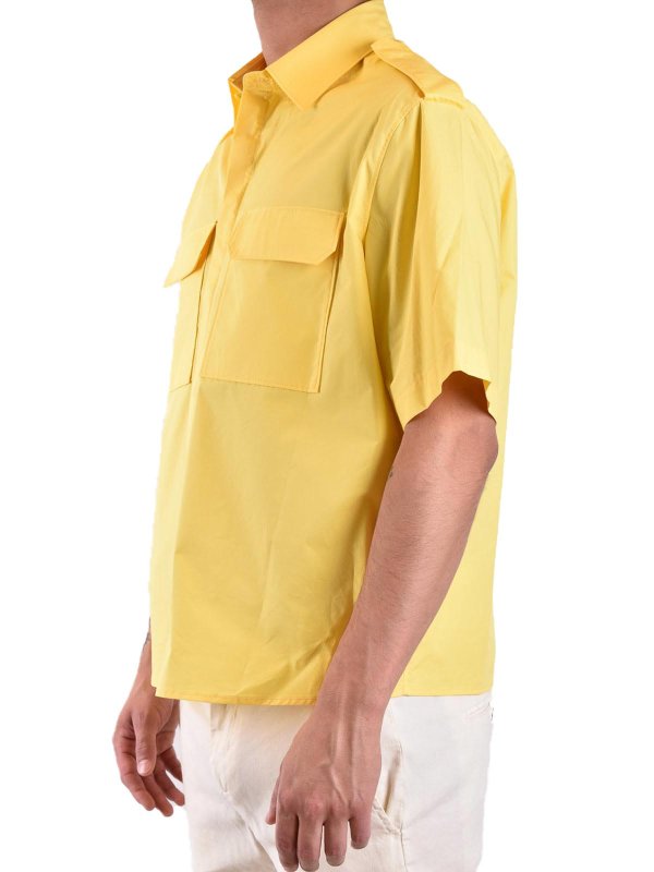 The Best Shops NEIL BARRETT: Hemden - Hemd - Gelb