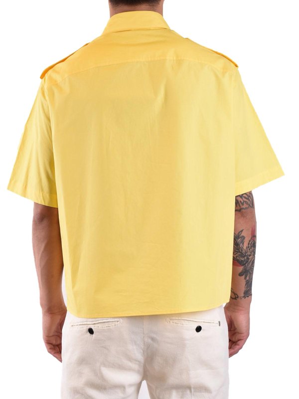 Hemd - Gelb shop online: NEIL BARRETT