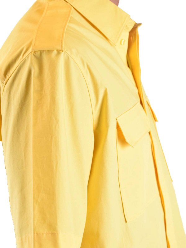 NEIL BARRETT buy online Hemd - Gelb