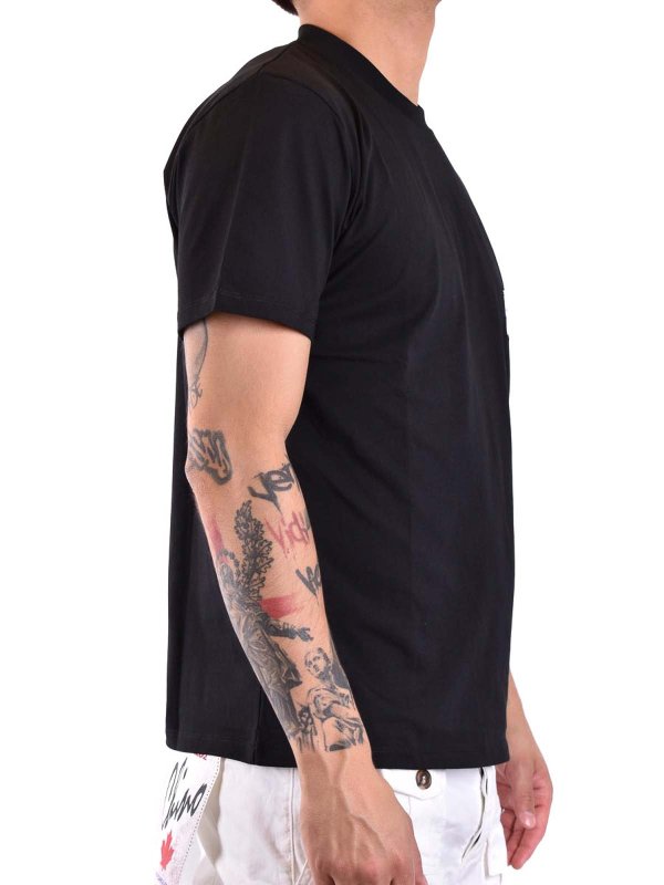 The Best Shops NEIL BARRETT: Camisetas - Camiseta - Negro