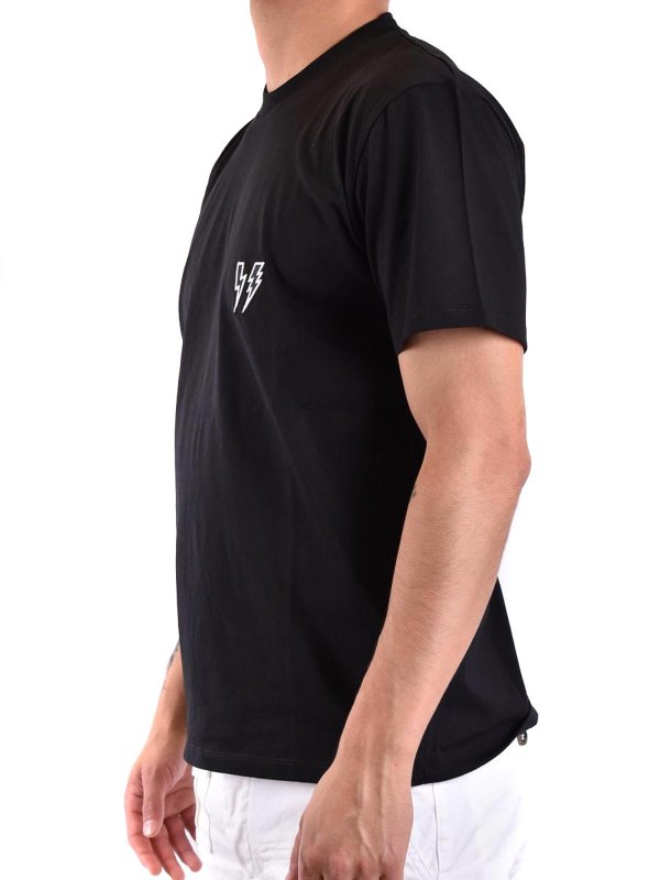 Camiseta - Negro shop online: NEIL BARRETT