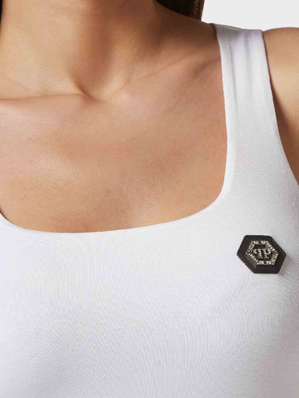 PHILIPP PLEIN: T-shirts online - T-Shirt - Weiß