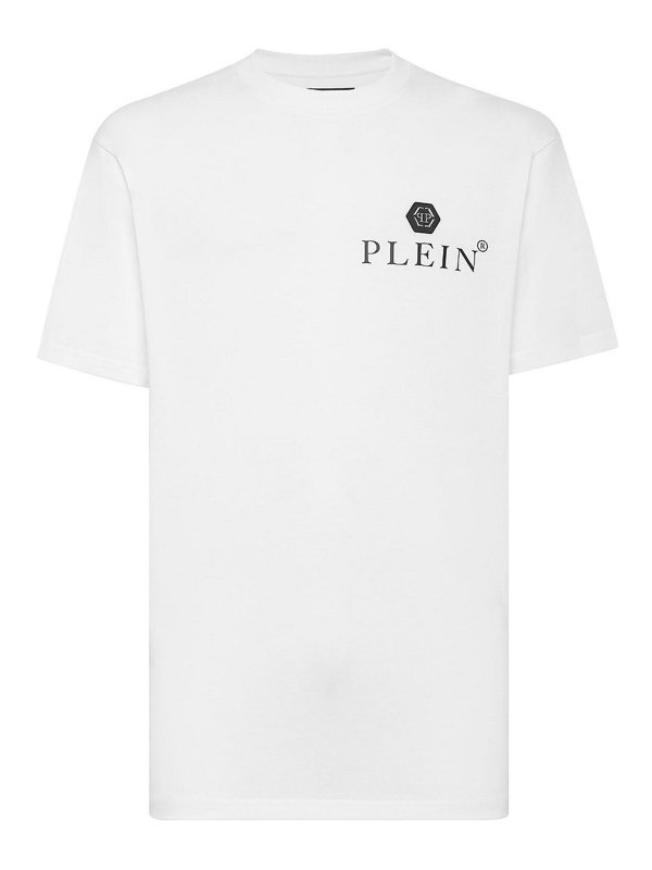 PHILIPP PLEIN: Tシャツ - Tシャツ - 白