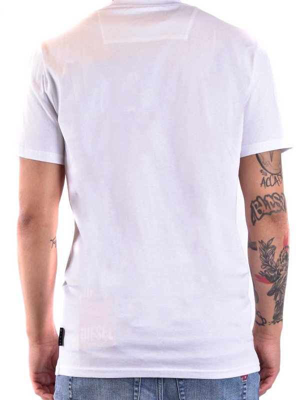 Tシャツ - 白 shop online: PHILIPP PLEIN