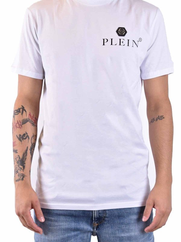 PHILIPP PLEIN buy online Tシャツ - 白