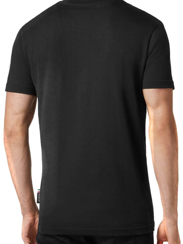 PHILIPP PLEIN: Tシャツ online - Tシャツ - 黒