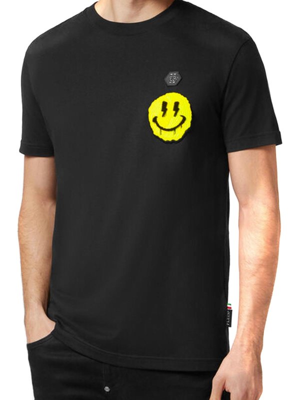 The Best Shops PHILIPP PLEIN: Tシャツ - Tシャツ - 黒