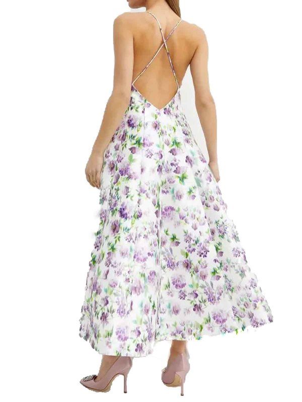 Philosophy di Lorenzo Serafini: knee length dresses online - Dress