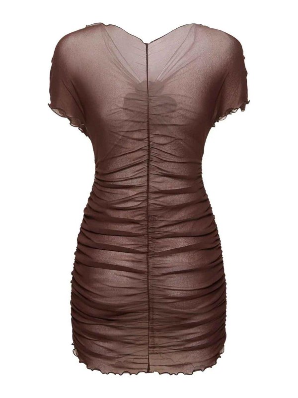 Philosophy di Lorenzo Serafini: Vestidos media pierna online - Vestido Midi - Multicolor