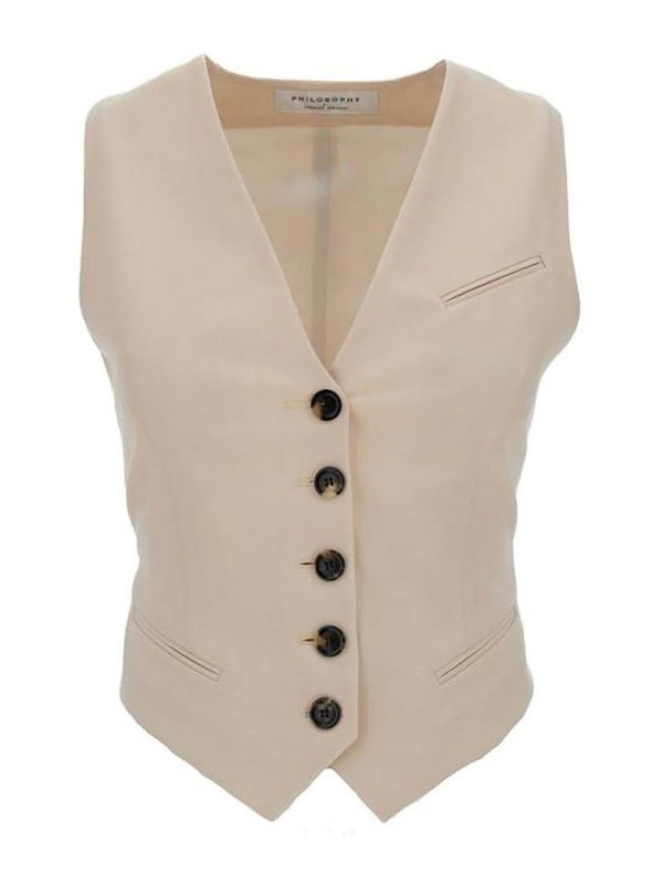 Philosophy di Lorenzo Serafini: waistcoats & gilets - Waistcoats