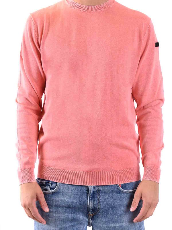 RRD Roberto Ricci Designs: クルーネック online - クルーネック - オレンジ