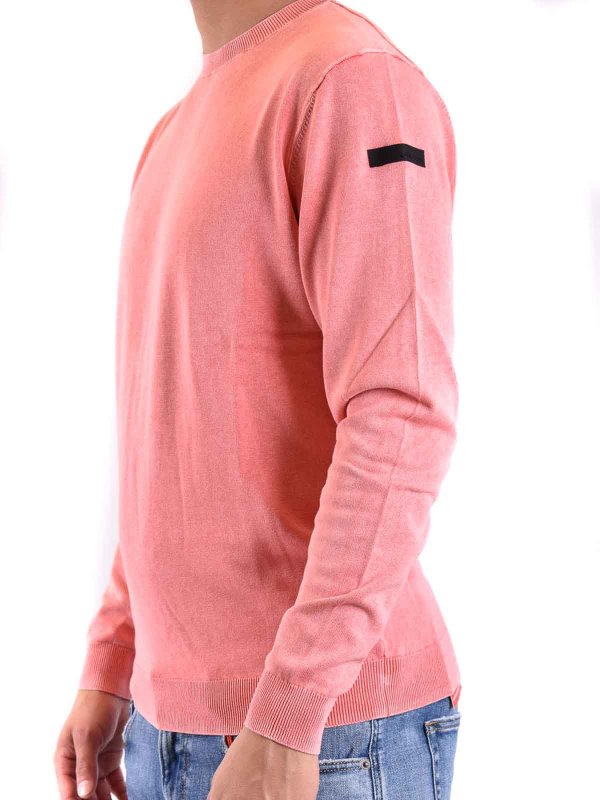 クルーネック - オレンジ shop online: RRD Roberto Ricci Designs