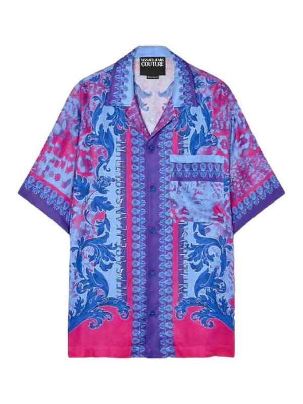 Versace Jeans Couture: camicie - Camicia