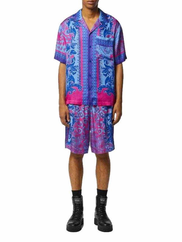 The Best Shops Versace Jeans Couture: camicie - Camicia