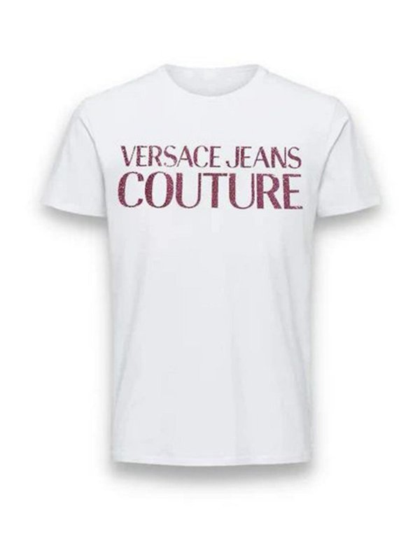 Versace Jeans Couture: t-shirt - T-shirt in cotone
