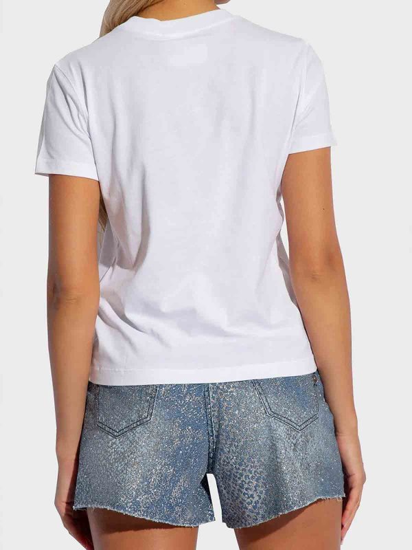 The Best Shops Versace Jeans Couture: t-shirt - T-shirt in cotone