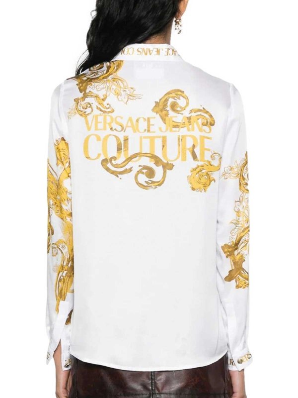 The Best Shops Versace Jeans Couture: Hemden - Hemd - Weiß