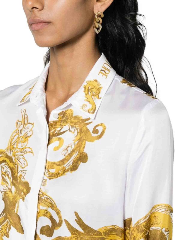 Versace Jeans Couture buy online Hemd - Weiß