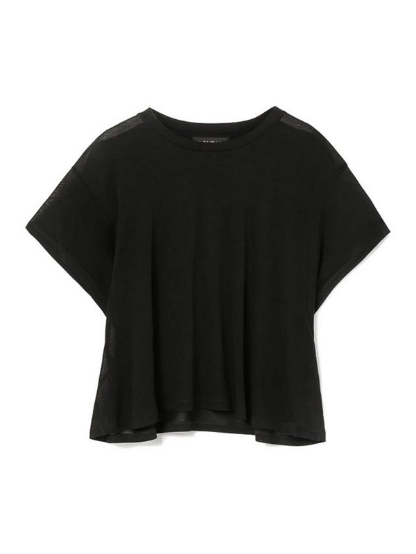 DONDUP: T-shirts - T-Shirt - Noir