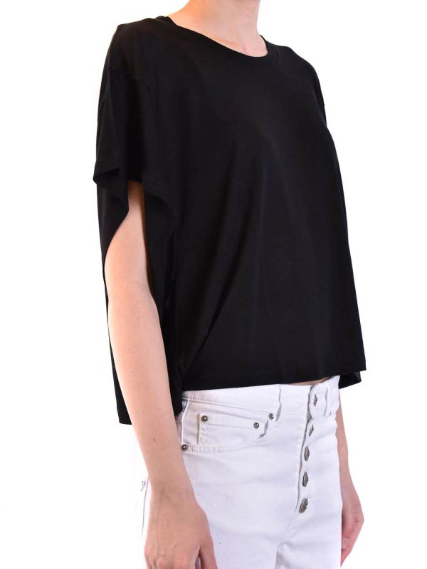 The Best Shops DONDUP: T-shirts - T-Shirt - Noir