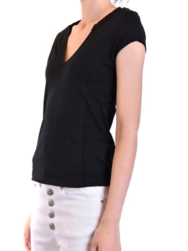 Camiseta - Negro shop online: DONDUP