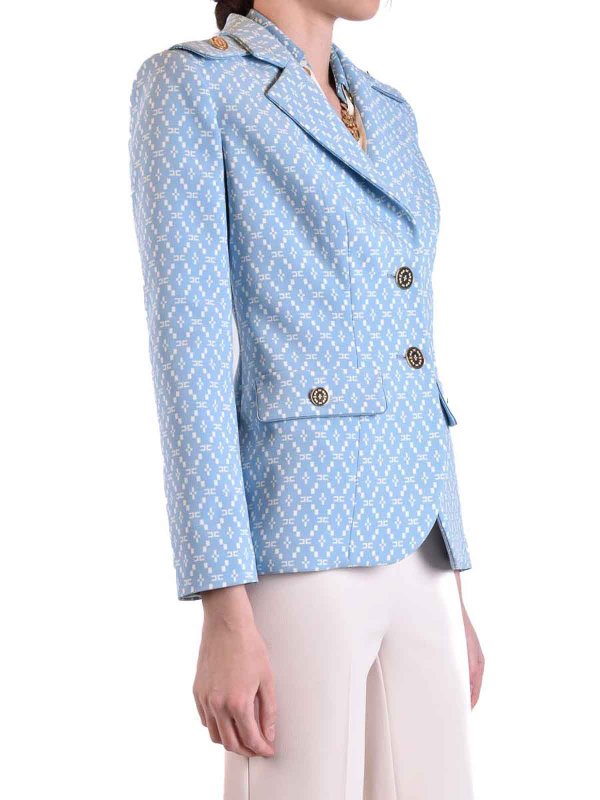 The Best Shops ELISABETTA FRANCHI: Blazer - Blazer - Blau