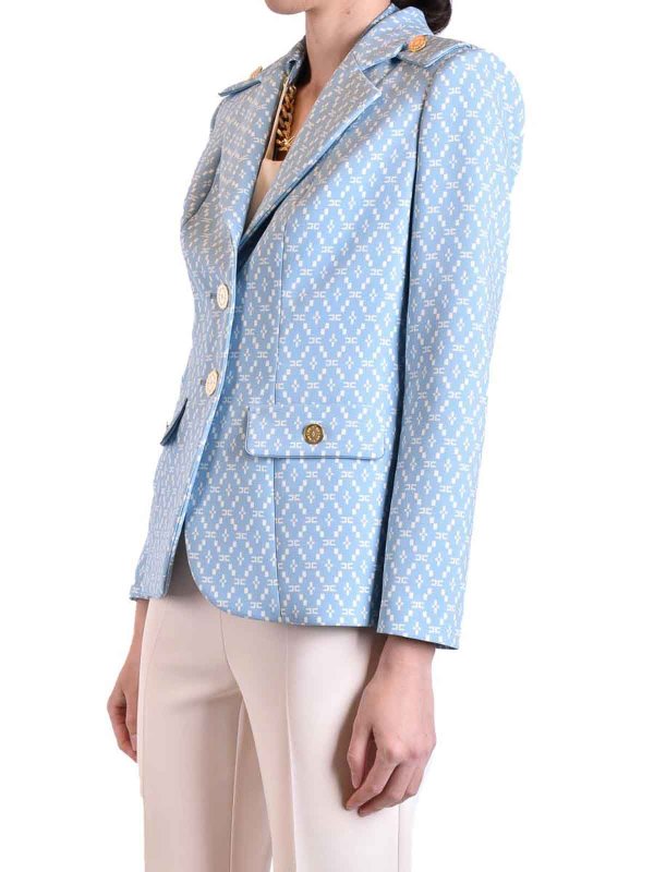 Blazer - Blau shop online: ELISABETTA FRANCHI