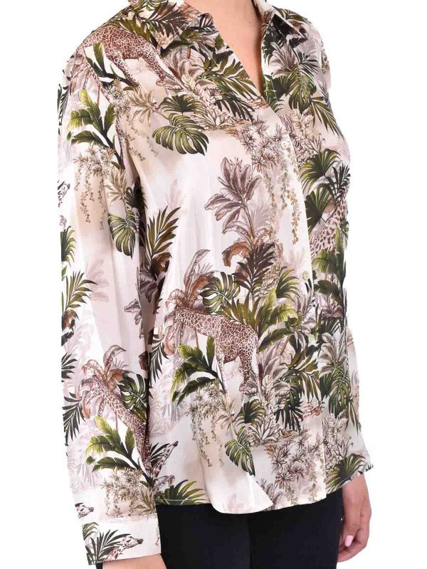 シャツ - マルチカラー shop online: L