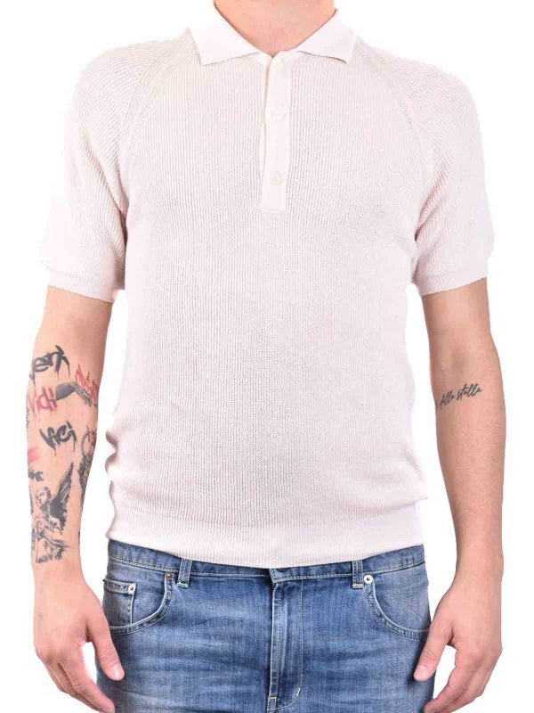 LANEUS: ポロシャツ online - ポロシャツ - グレー