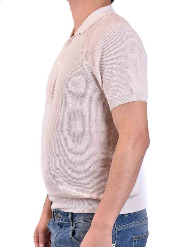 ポロシャツ - グレー shop online: LANEUS