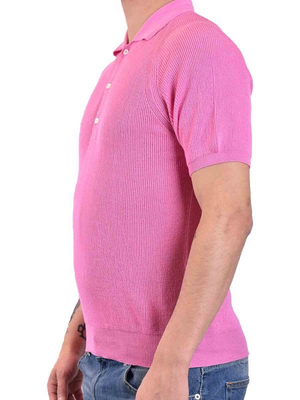 ポロシャツ - ヌードカラー shop online: LANEUS