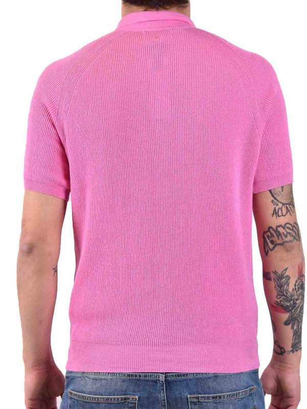 LANEUS buy online ポロシャツ - ヌードカラー