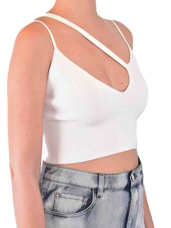 Top - Blanco shop online: LANEUS