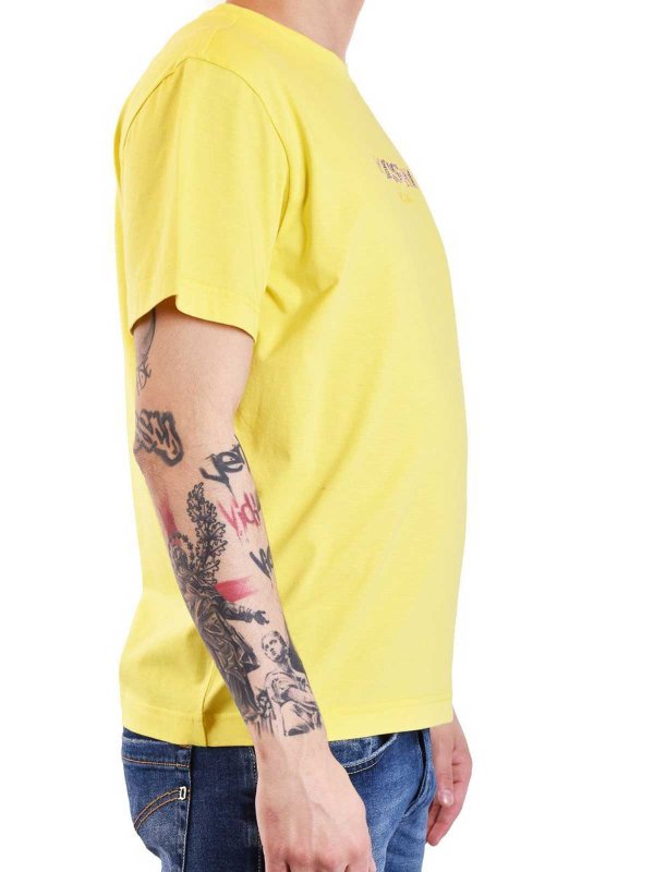 MISSONI: Tシャツ online - Tシャツ - イエロー