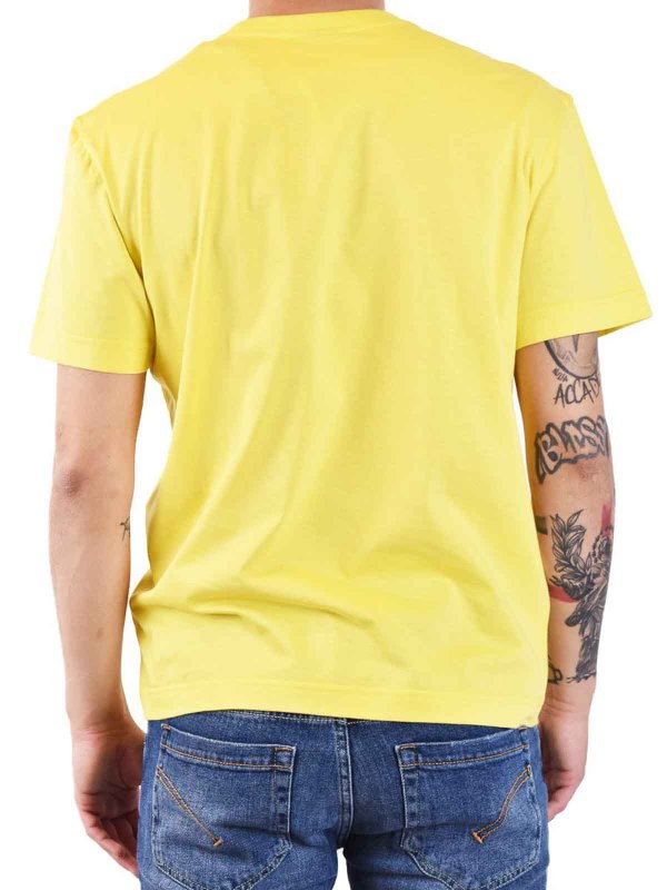 Tシャツ - イエロー shop online: MISSONI