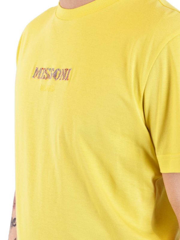 MISSONI buy online Tシャツ - イエロー